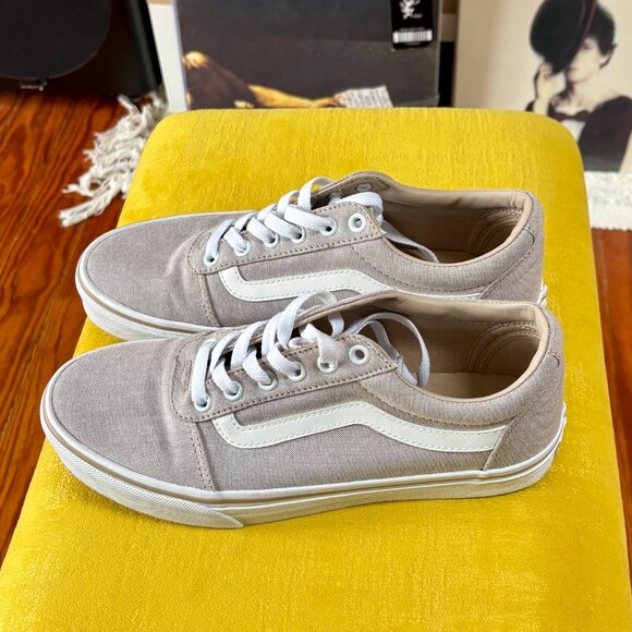 Vans Ward Lo Sneaker - Taupe - Women's Size: US 9 - Picture 3 of 7